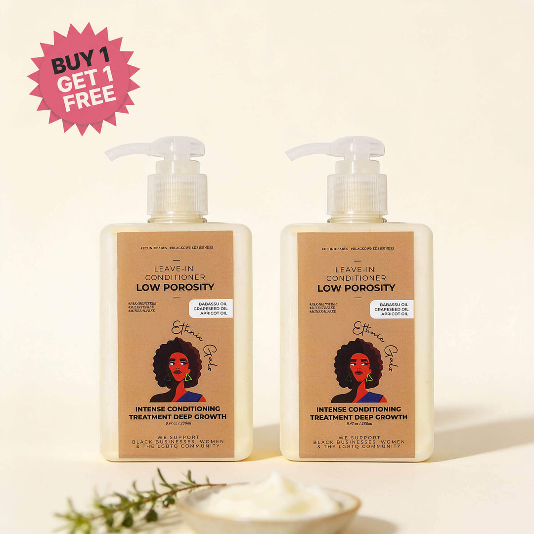 Low Porosity Deep Moisture Leave-In Conditioner BOGO