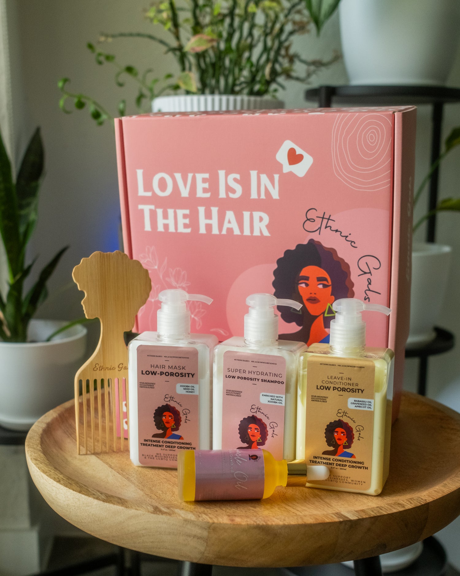 REFILL low porosity hair bundle