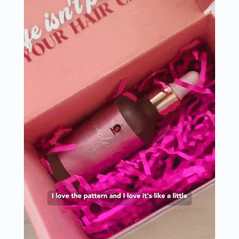 Pale Violet Red MEGA GROWTH hair oil Ethnic Gals