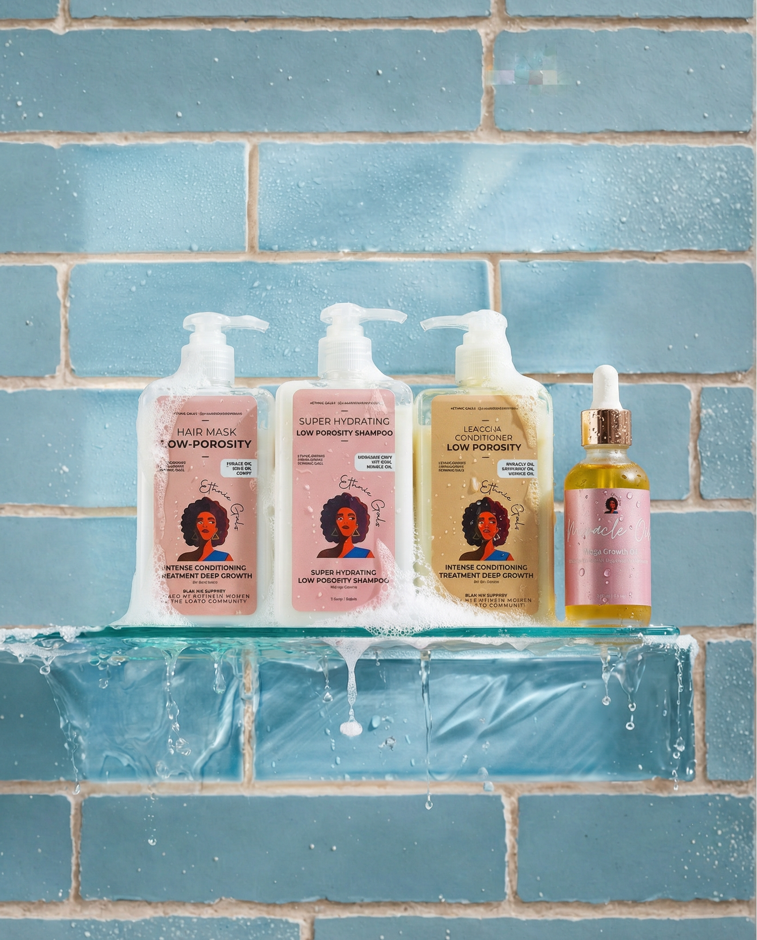 Low Porosity Growth & Moisture Essentials Bundle