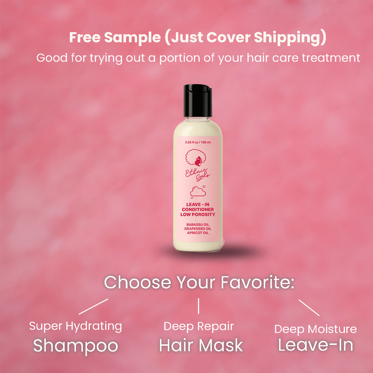 Pale Violet Red Curls Reborn Hair Growth Guide Ebook - Low Porosity (15 pages of 60 pages) Ethnic Gals