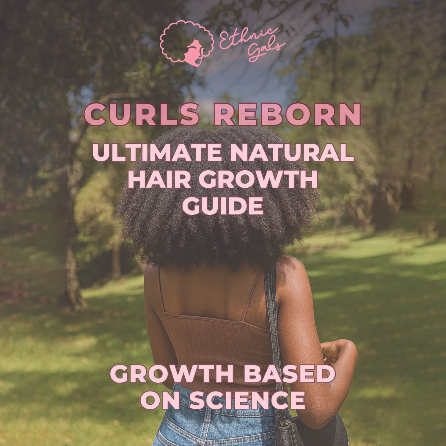 Curls Reborn - Hair Growth Guide Ebook