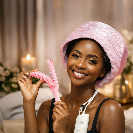 Heat Cap + Brush Mini Bundle
