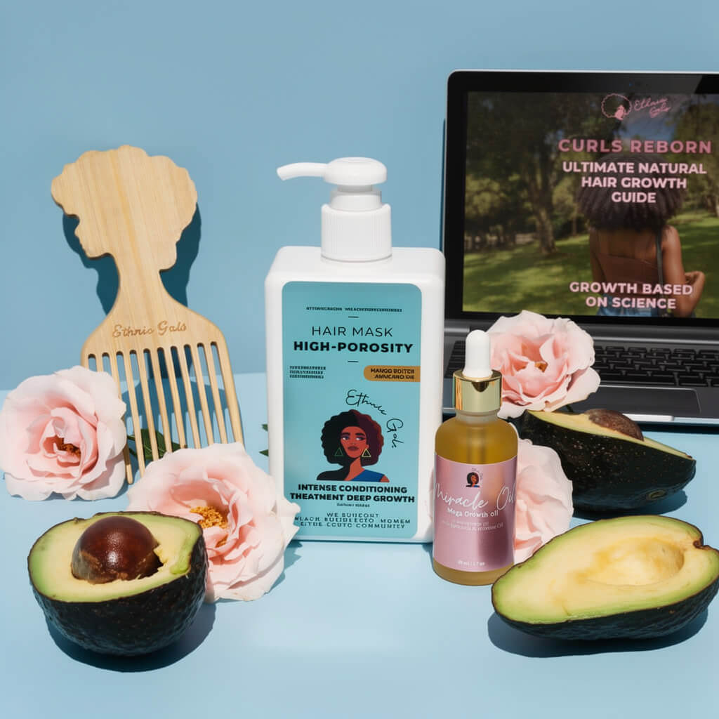 High Porosity Deep Repair Hair Mask Mini Bundle