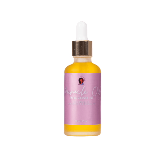 Ethnic Gals Mega Growth Hair Oil 50mL - with Jojoba Oil for Strength & Nourishment