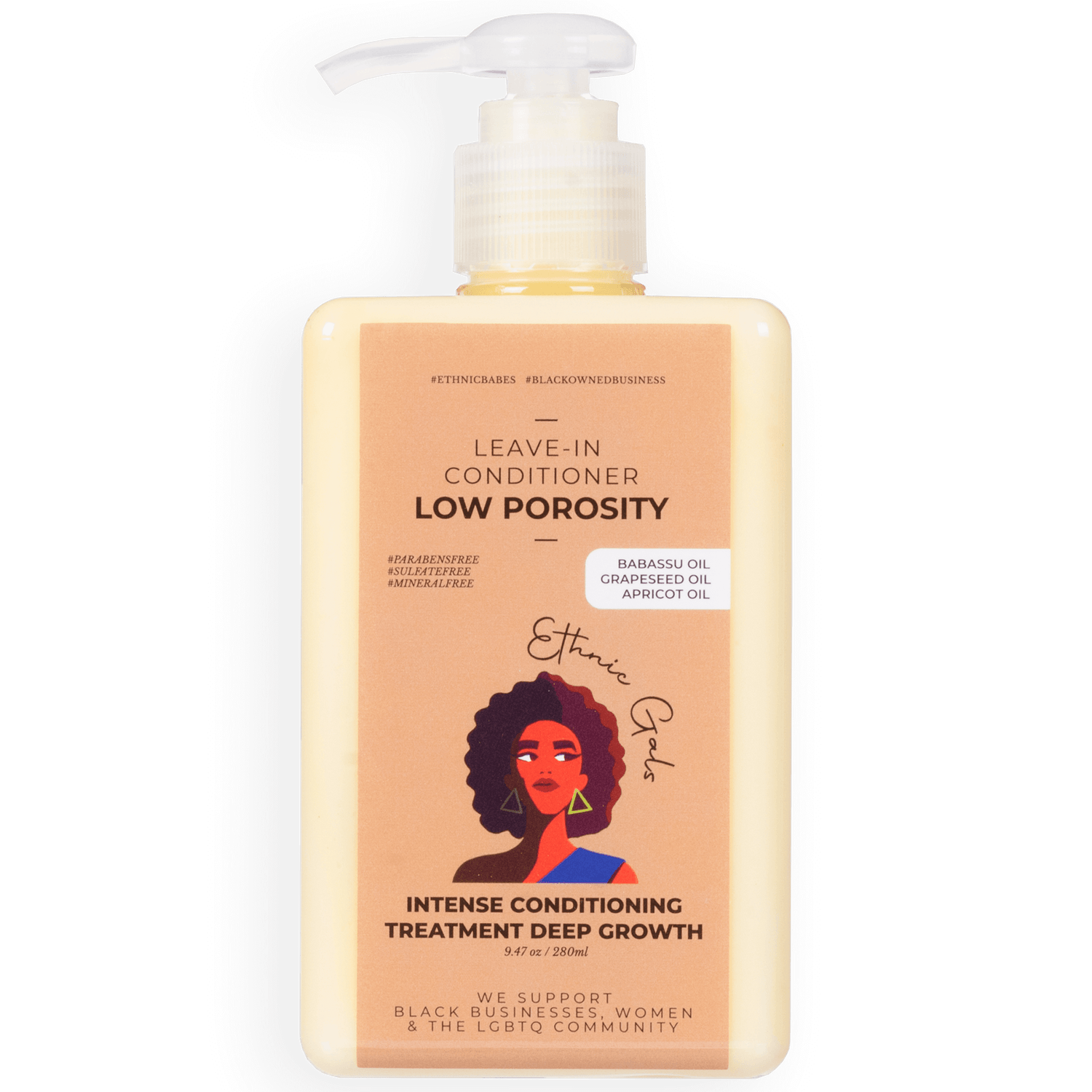 DEEP MOISTURE low porosity leave-in conditioner