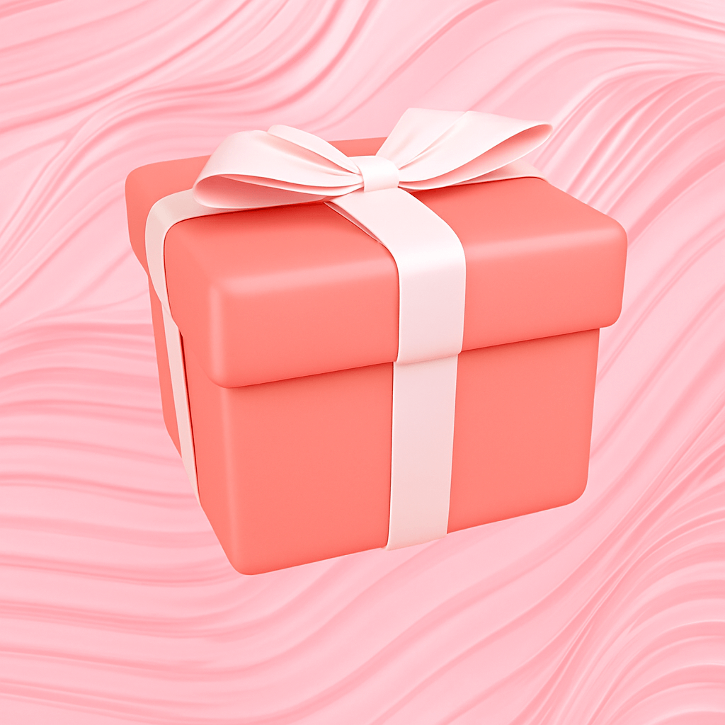 Pink Mystery Gift Ethnic Gals