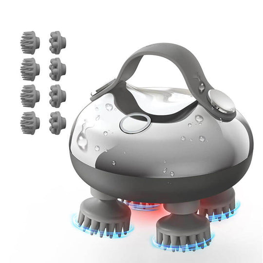 Red Light Scalp Massager & Therapy Tool