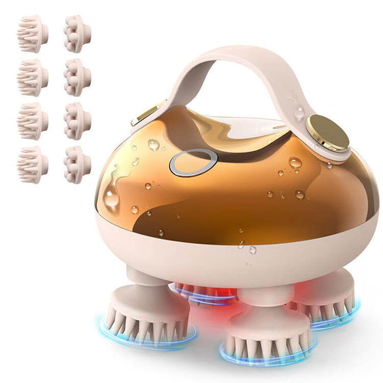 Red Light Scalp Massager & Therapy Tool