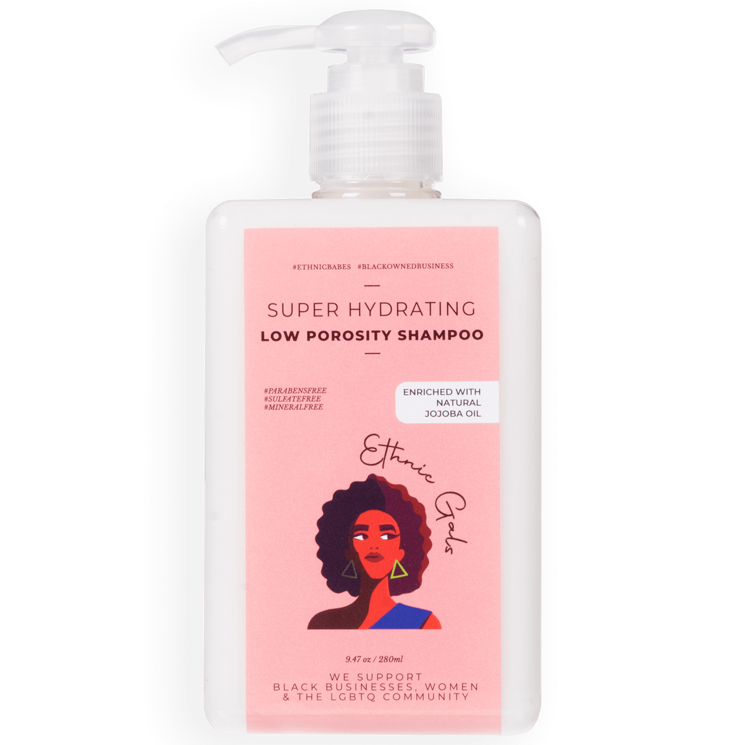 Ethnic Gals Low Porosity Shampoo - Gentle