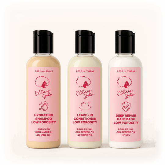Misty Rose TRAVEL KIT Low Porosity Ethnic Gals