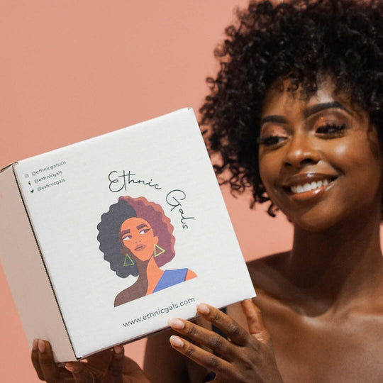 Black BEAUTY BOX low porosity bundle Ethnic Gals