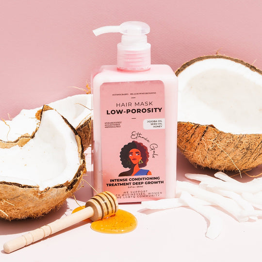 Deep Growth Bundle Beauty Kit *Low Porosity Hair Products* - Ethnic Gals