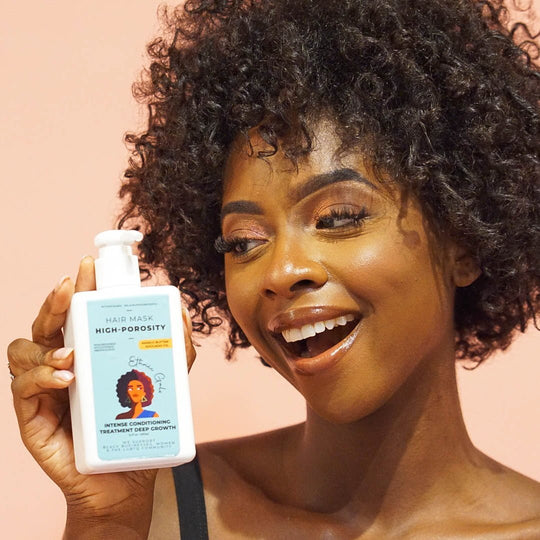 Wheat DEEP REPAIR high porosity hair mask Ethnic Gals