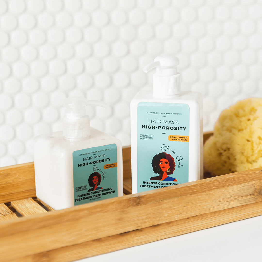 Antique White DEEP REPAIR high porosity hair mask Ethnic Gals