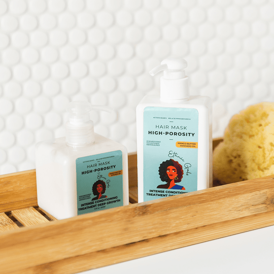 Antique White DEEP REPAIR high porosity hair mask Ethnic Gals