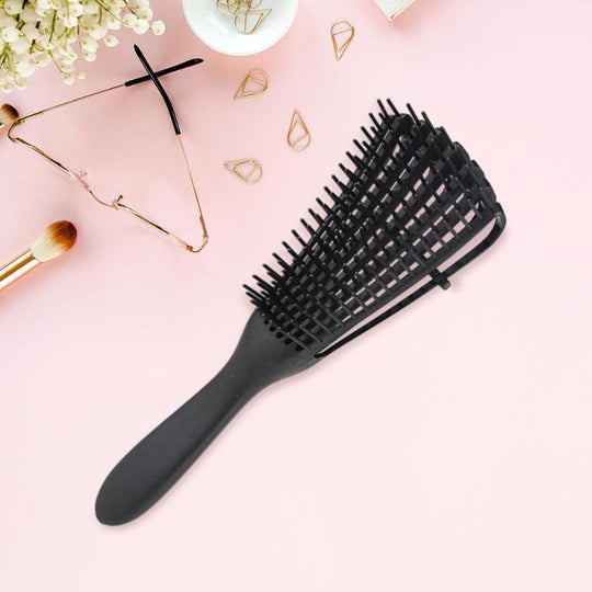 Misty Rose DEEP SLIP detangling brush Ethnic Gals