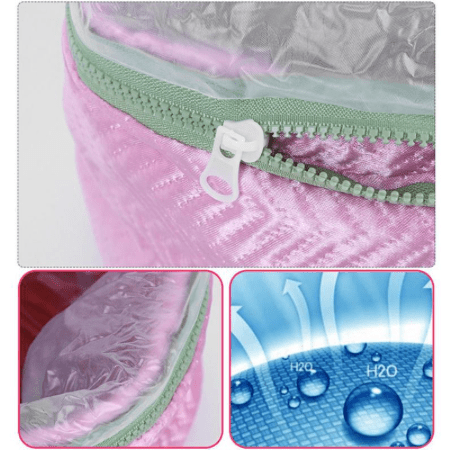 Gray DELUXE DEEP heat conditioning cap Ethnic Gals