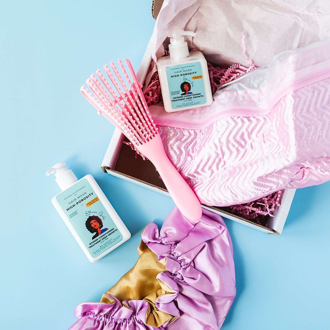 Light Gray BEAUTY BOX high porosity bundle Ethnic Gals