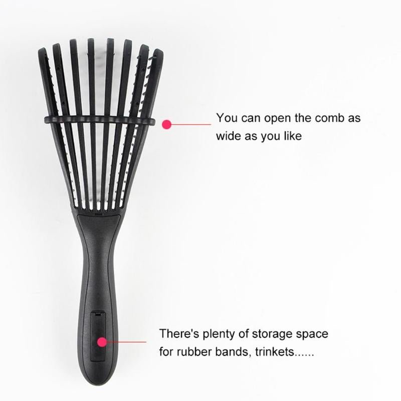 Hair Scalp Massage Comb - Ethnic Gals