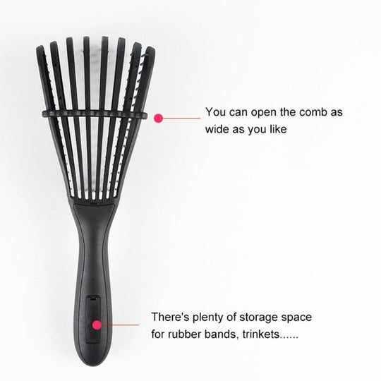 Hair Scalp Massage Comb - Ethnic Gals