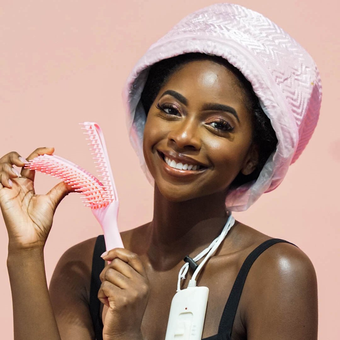 High - Porosity Hair Products Beauty Box Kit - Ethnic Gals