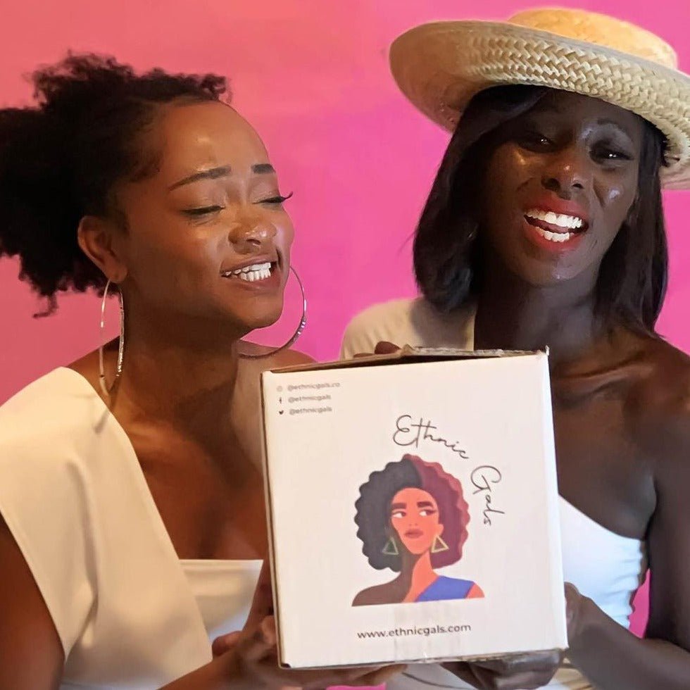 High - Porosity Hair Products Beauty Box Kit - Ethnic Gals