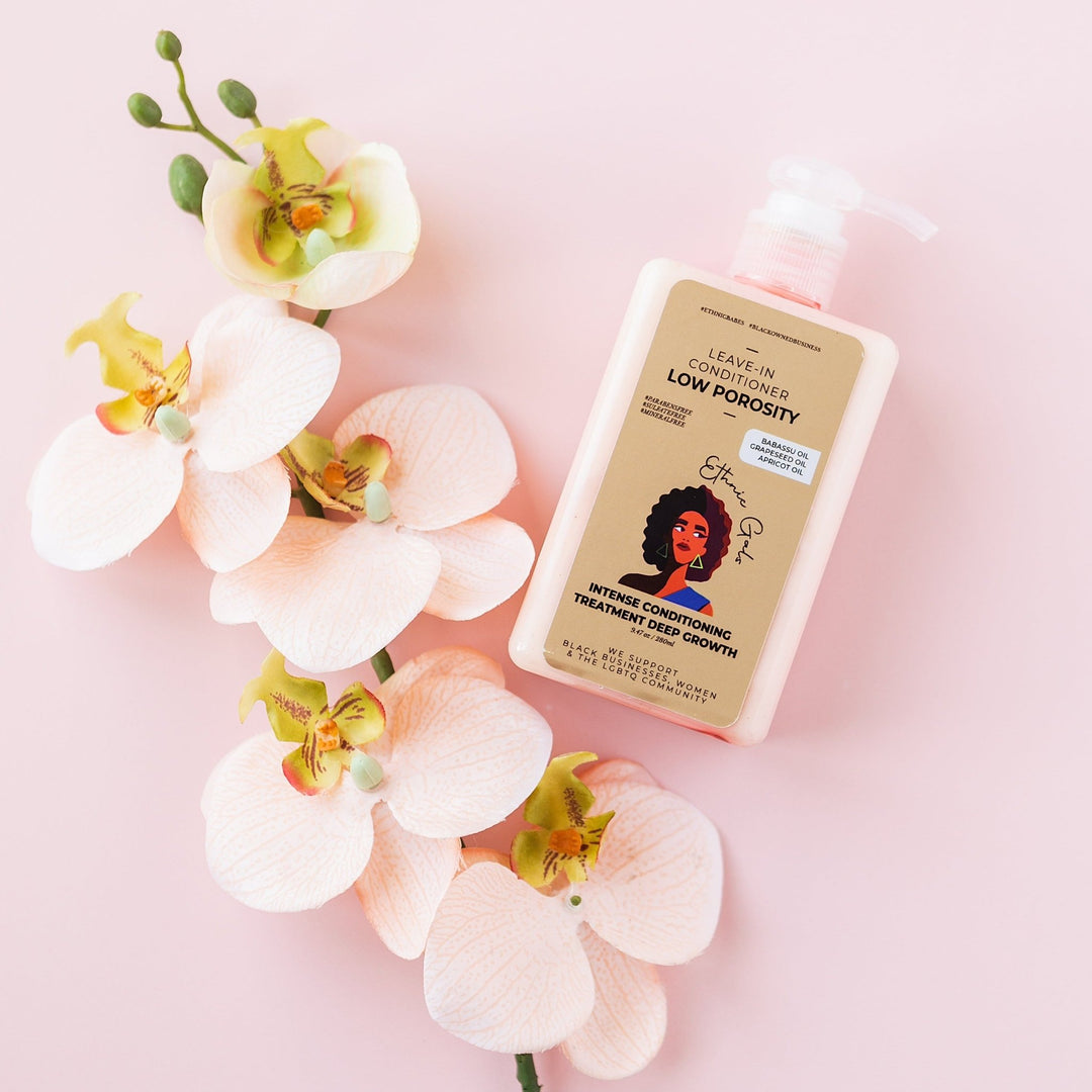 Leave - in Conditioner Low Porosity Deep Moisture - Ethnic Gals