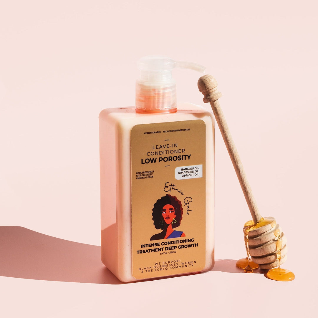 Leave - in Conditioner Low Porosity Deep Moisture - Ethnic Gals