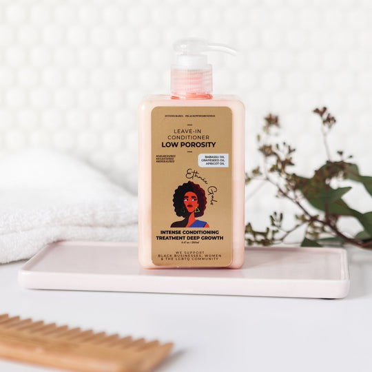 Leave - in Conditioner Low Porosity Deep Moisture - Ethnic Gals