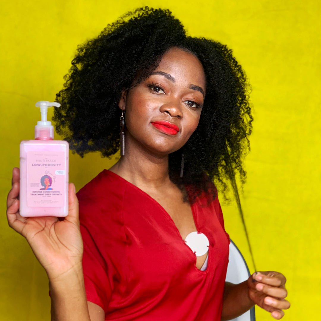 Low Porosity Hair Mask Intense Deep Conditioner 280ML - Ethnic Gals