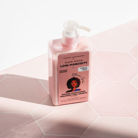 Low Porosity Hair Mask Intense Deep Conditioner 280ML - Ethnic Gals