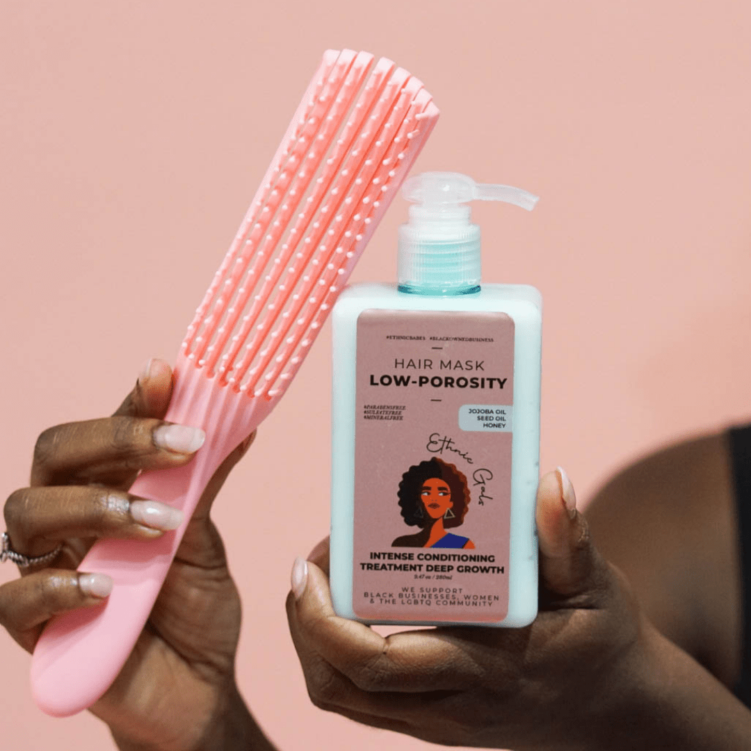 Low Porosity Hair Mask Intense Deep Conditioner 280ML - Ethnic Gals