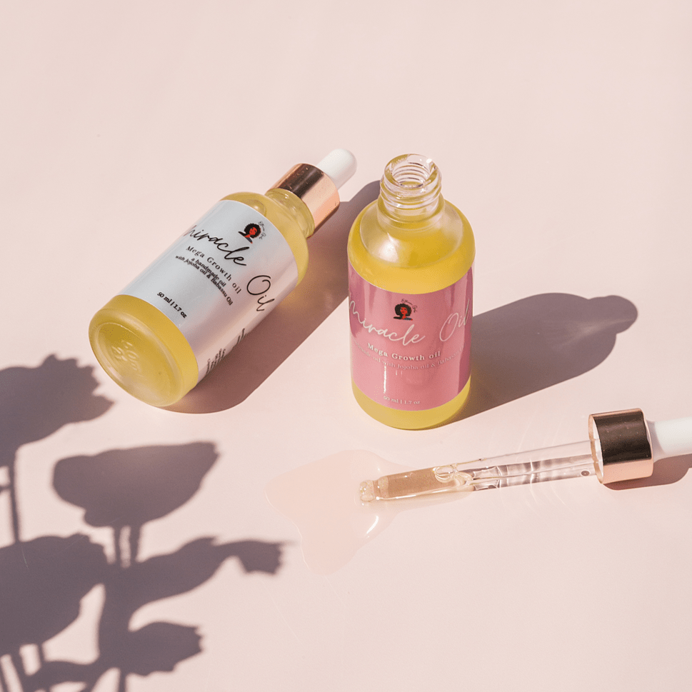 Miracle Hair Oil *Mega Growth* - Ethnic Gals