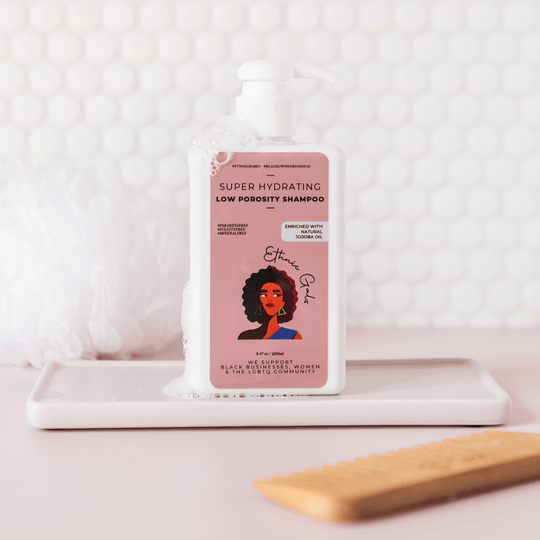 Super Hydrating Low Porosity Shampoo 280ML - Ethnic Gals