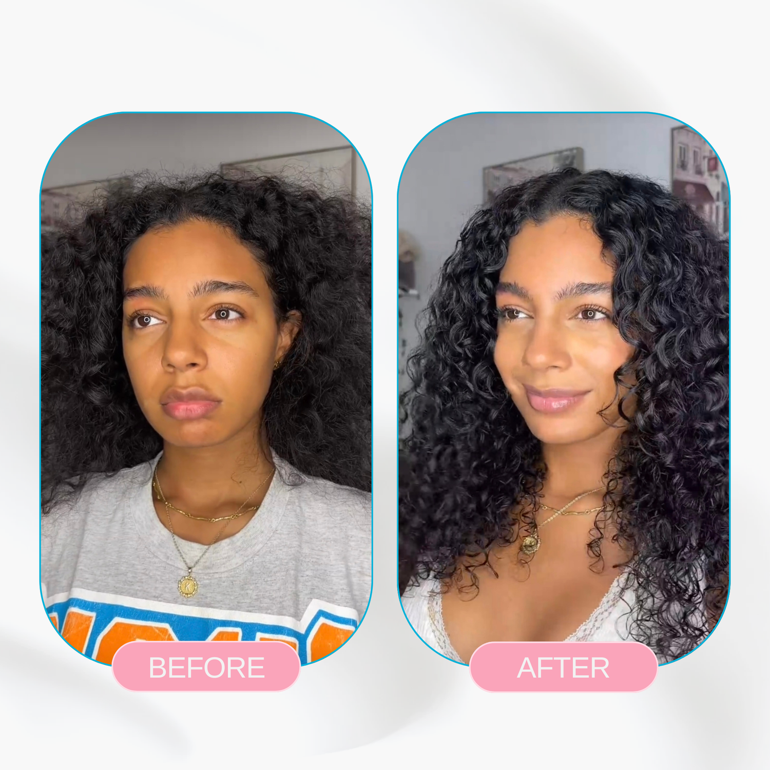 DEEP MOISTURE low porosity leave-in conditioner