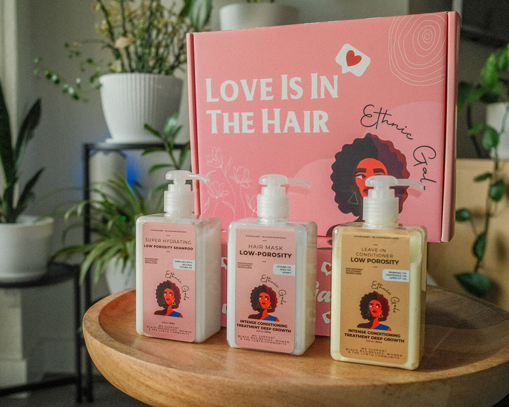 Low Porosity Full Wash Day Bundle