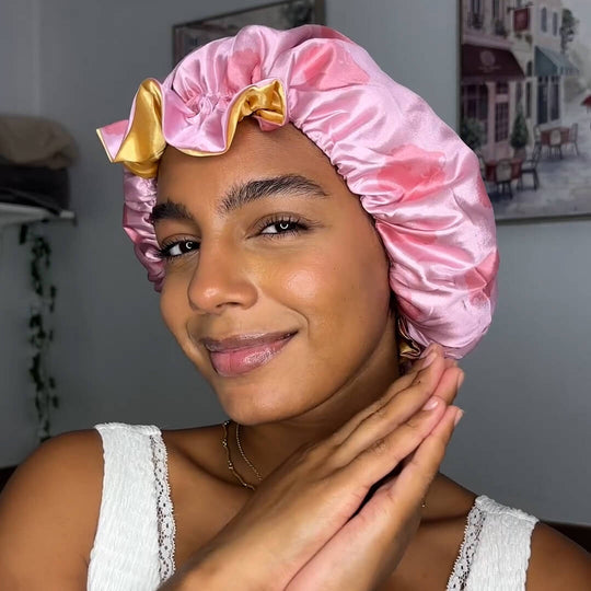 Satin Bonnet