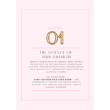 Lavender Blush Curls Reborn - Hair Growth Guide Ebook Ethnic Gals