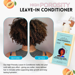 Dark Slate Gray DEEP MOISTURE high porosity leave-in conditioner Ethnic Gals