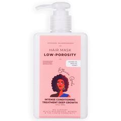 Pink DEEP REPAIR low porosity hair mask Ethnic Gals