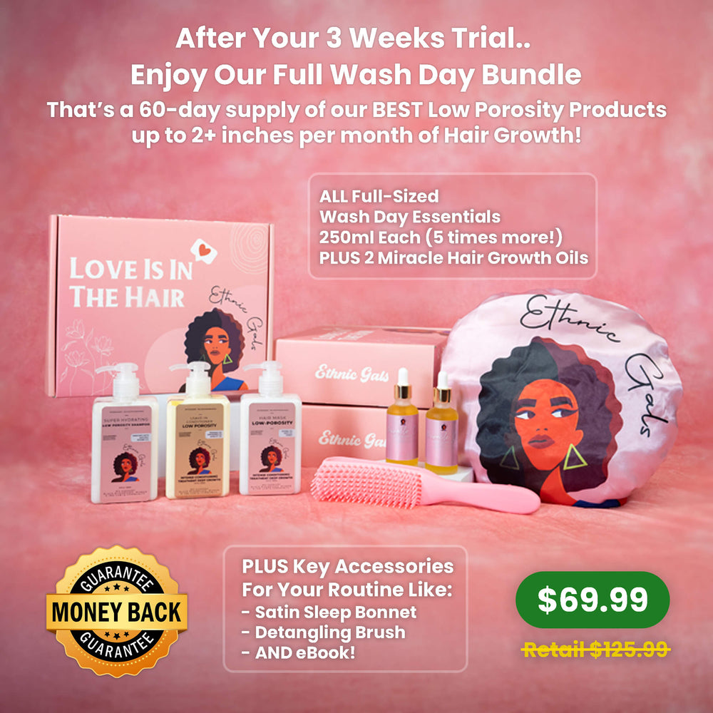 High Porosity Free Trial (w/ Hair Growth eBook)