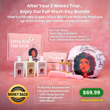 High Porosity Free Trial (w/ Hair Growth eBook)