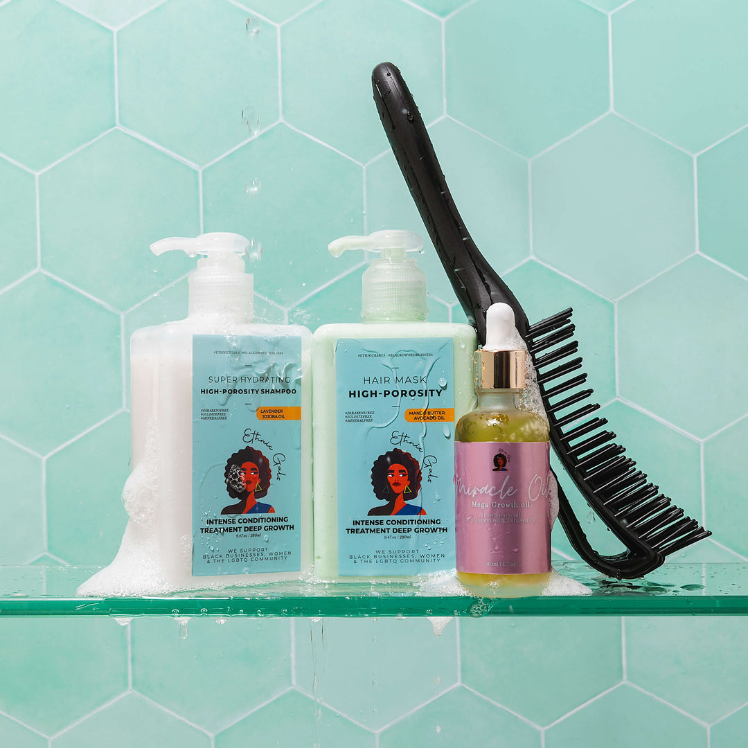 High Porosity Deep Conditioning & Repair Bundle