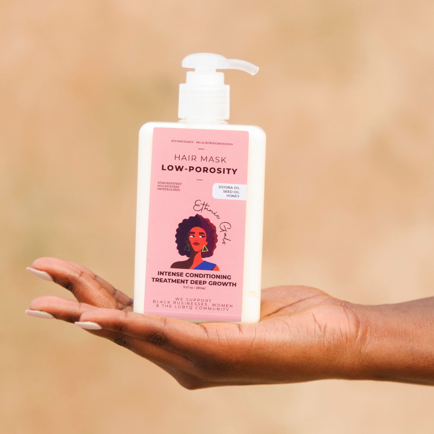 REFILL low porosity hair bundle