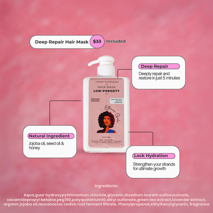 High Porosity Free Trial (w/ Hair Growth eBook)