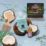 High Porosity Deep Growth Moisture Leave-In Mini Bundle