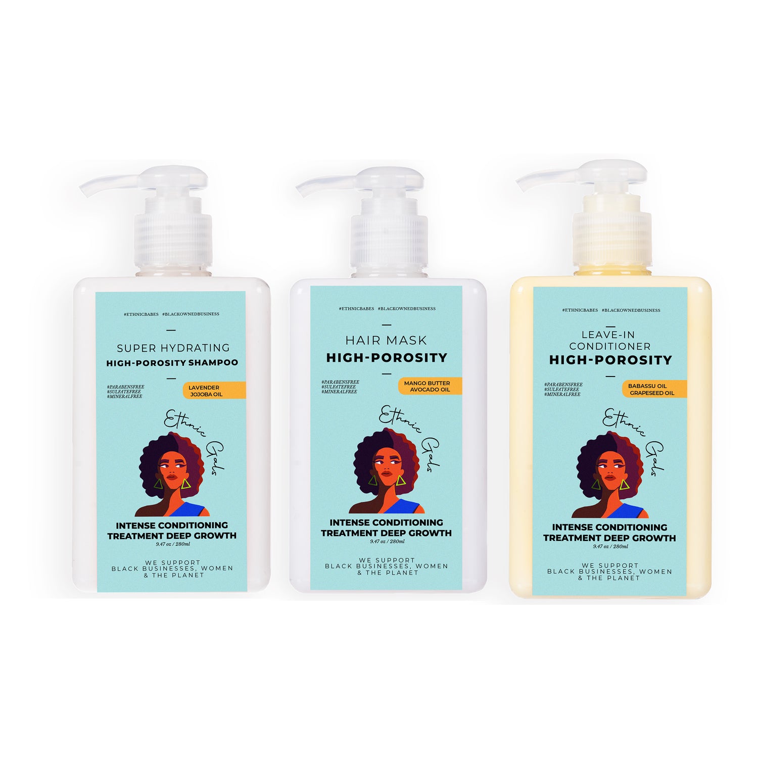 REFILL high porosity hair bundle