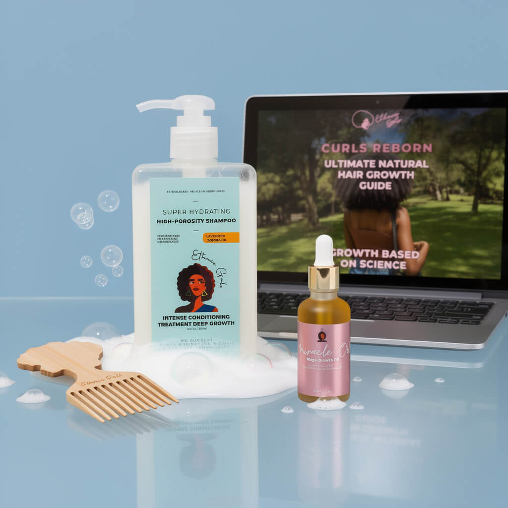 High Porosity Super Hydrating Shampoo Mini Bundle