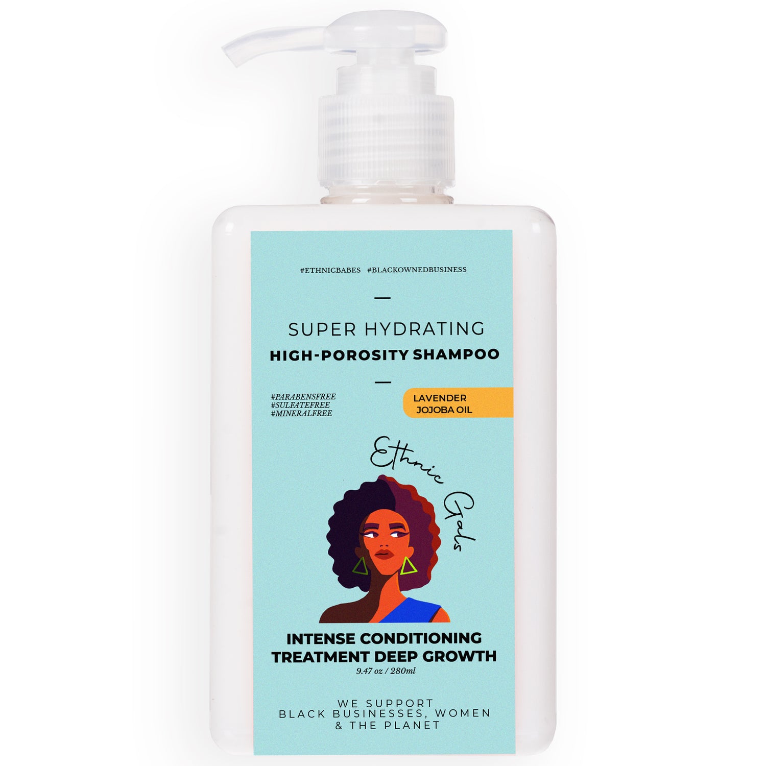 SUPER HYDRATING High Porosity Shampoo